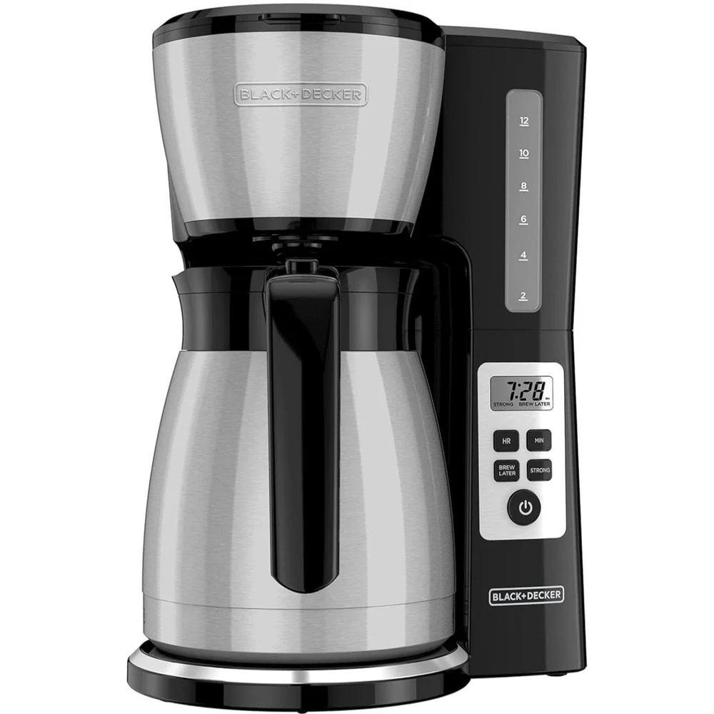 BLACK+DECKER‎ 12 Cup Thermal Programmable Coffee Maker